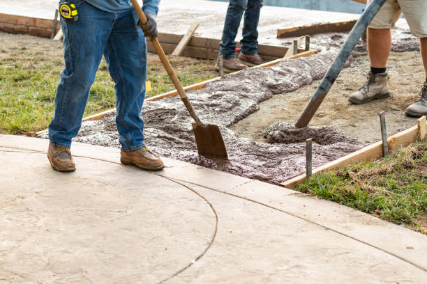 Best Concrete slab installation  in Auburn, WA